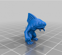 Free OBJ file Help salmon run splatoon salmonrun golden egg figurine 🏃・3D  print design to download・Cults