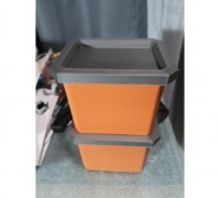 Ridgid Pro Gear Organizer Cup Dividers by Gunpla Analyst, Download free  STL model