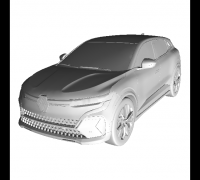 STL-Datei Renault Megane 2 🎲 kostenlos・3D-druckbares Modell zum  herunterladen・Cults