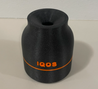 Free STL file IQOS Heets ashtray 🪞・3D printing idea to download・Cults