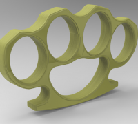 brass knuckles spiked 3D Models to Print - yeggi