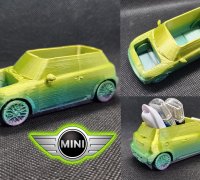 STL-Datei 1/10 TAMIYA M-01 MINI COOPER 3D Aufkleber Türgriffe  Motorhaubenstifte Auspuffwischer 👢・Design für 3D-Drucker zum  herunterladen・Cults