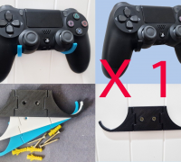 STL file Ps4 Pro Wall Mount ▶️・3D printable design to download・Cults
