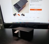 STL file BambuLab X1 Carbon screen protector 🔧・3D printable model to  download・Cults
