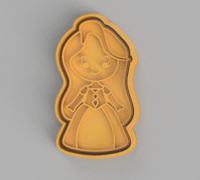 STL file Pascal Rapunzel cookie cutter - Pascal Rapunzel cookie cutter - Pascal  Rapunzel cookie cutter 🍪・Model to download and 3D print・Cults