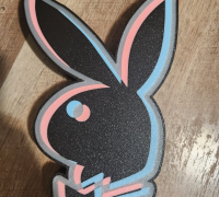 Playboy Devil fashion Bunny Girl Keychain