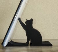 cat phone holder 3D Models to Print - yeggi