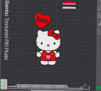 Free STL file Sitting Hello Kitty Bic Buddy 👋・3D printing model to  download・Cults