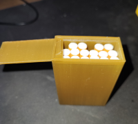 STL-Datei Zigarettenspender 🏠・3D-druckbare Vorlage zum herunterladen・Cults