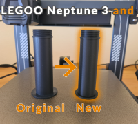 Elegoo Neptune 4 Pro Front Top Reel / Spool Mount by HalfManBear