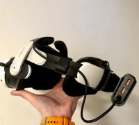 BoboVR M1 Pro Adapter (Quest 2 to Quest 3) by ThespianMask, Download free  STL model