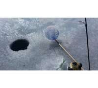 ice fishing scoop 3D Models to Print - yeggi