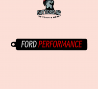 STL file Ford racing logo 🚙・3D print model to download・Cults