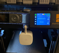 TP-Link Tapo C100-110 Camera Mount For Creality Ender3V2 by ilei.ol, Download free STL model