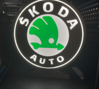 skoda logo 3D Models to Print - yeggi - page 2