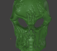 STL file Alien Mask 👽・3D printer design to download・Cults
