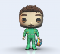 Funko Pop Fernando Alonso, fórmula uno -  España