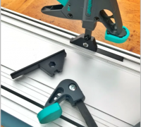 STL file Bosch FSN Track Saw Rail system - Parallel Guides 🪚・3D printing  design to download・Cults