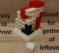 3D file Tetra Tilt - Tetra Tower 🎲・3D printable design to