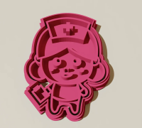 nurse badge 3D Models to Print - yeggi