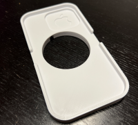 STL-Datei Apple MagSafe Ladegerät Wandhalterung kostenlos・3D-druckbare  Vorlage zum herunterladen・Cults