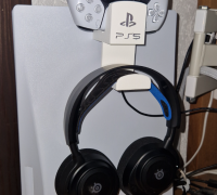Free STL file Support for PlayStation Pulse 3D headset 🎮・3D printable  object to download・Cults