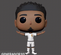 STL file Funko pop Cristiano Ronaldo ⚽・3D printable model to download・Cults