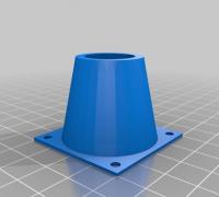 Elemental Plateau Forvent det k8200 fan nozzle" 3D Models to Print - yeggi