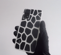 Archivo STL Xiaomi 12 / 12X Funda Voronoi 📱・Objeto imprimible en 3D para  descargar・Cults