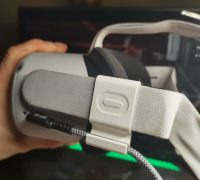 BoboVR M1 Pro Adapter (Quest 2 to Quest 3) by ThespianMask, Download free  STL model