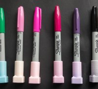 sharpie - Most Popular 3D Models of All Time