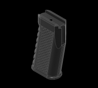 3MF file AEA HPmax Wallmount 🔫・3D printing template to download・Cults