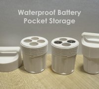 waterproof container 3D Models to Print - yeggi