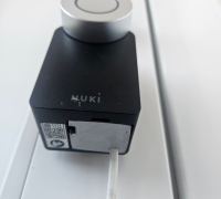 OBJ file Nuki Smart Lock 3.0 Pro Protector 🔒・3D printer model to  download・Cults