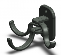 Large Treble Hook, 3D CAD Model Library