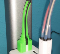 organizador de cables 3D Models to Print - yeggi