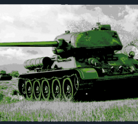 t34 tank 3D Models to Print - yeggi