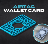 airtag wallet 3D Models to Print - yeggi