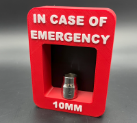 in case of emergency 3D Models to Print - yeggi