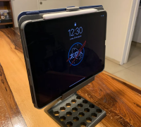 STL file Ipad Stand Pro 🍎・3D printer design to download・Cults