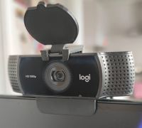 Logitech C920 Webcam Cover by OnlyTono - Thingiverse