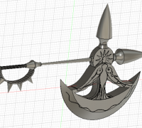 Archivo 3D Hacha vikinga nº 6 🐉・Modelo para descargar y imprimir en  3D・Cults