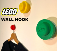 ▷ lego hook 3d models 【 STLFinder 】