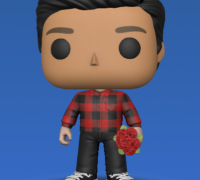 STL file Funko Football Player 🏈・3D printable design to download・Cults