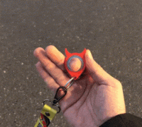 Karambit key spinner Keyrambit by HorusTheForest, Download free STL model