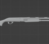 Free STL file Airsoft APS Shell Shotgun Revolver 🔫・3D printable model to  download・Cults