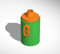 Gatorade Necker by Ravi, Download free STL model
