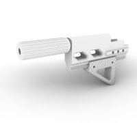 STL file double magholder for Umarex HDR50 / TR50 co2 Revolver Slugmaker´s  best T23-412 🔫・3D print design to download・Cults