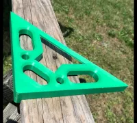 Right Angle 90° Corner Clamp by harbormaster, Download free STL model
