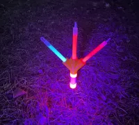 glowstick connector 3D Models to Print - yeggi